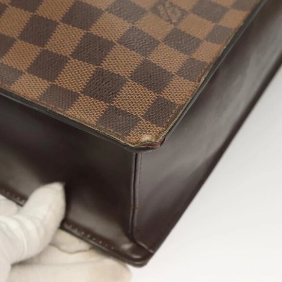 LOUIS VUITTON Damier Ebene Venice GM Hand Bag - Picture 10 of 15